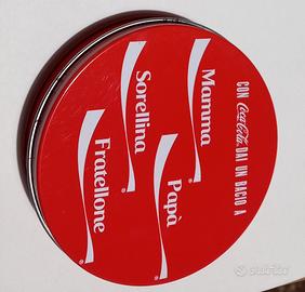 sottobicchieri coca cola