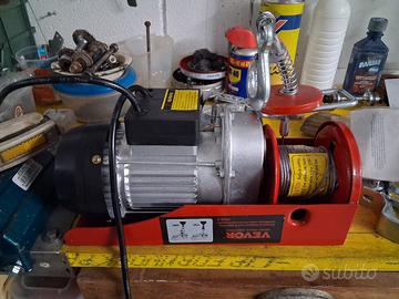 paranco elettrico