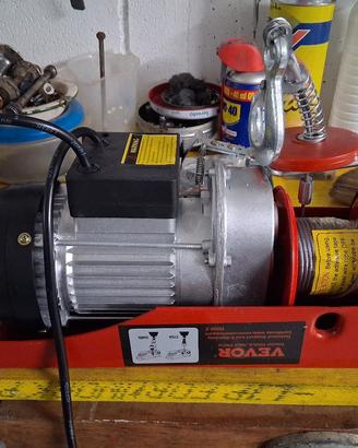 paranco elettrico