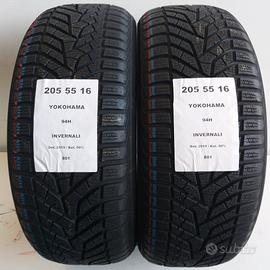 2 gomme 205 55 16 yokohama a801