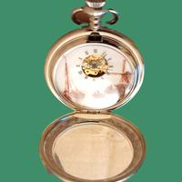 Orologio da tasca "Olandese", carica manuale,nuovo