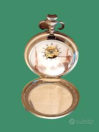 Orologio da tasca "Olandese", carica manuale,nuovo