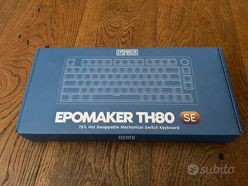 Tastiera Meccanica Epomaker TH80 SE Rgb 75%