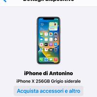 Iphone X 256gb