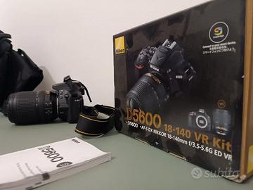 Reflex NIKON D5600