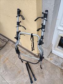 Portabici posteriore Thule per VW Touran 2007