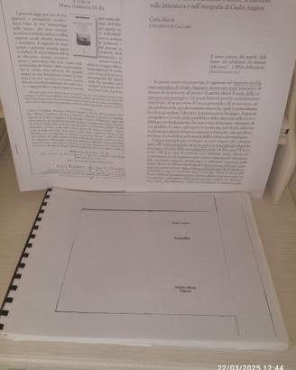 Assandira e saggi Antropologia