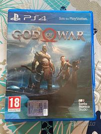 God of War playStation 4.