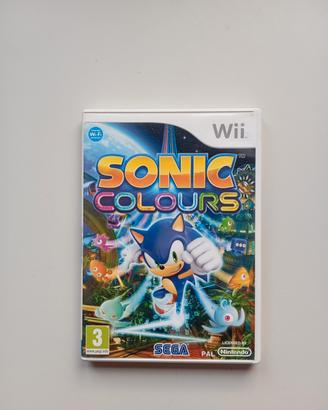 Sonic colors wii 