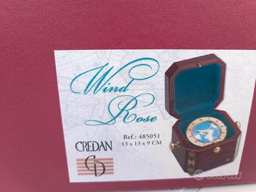 orologio da collezione credam Wind rose