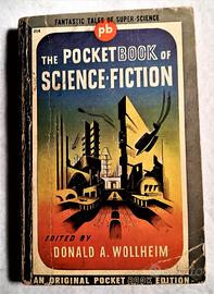 The POCKET BOOK of SCIENCE FICTION 1943 - WOLLHEIM