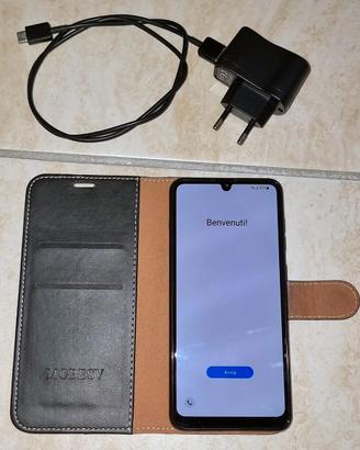 Samsung A31 (64GB) nero,come nuovo + Cover Omaggio