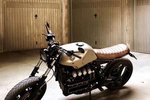Bmw K100rs cafe racer