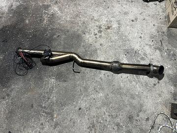 Scarico 70mm per grande punto 1.9