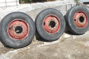 Gomme usate Bridgestone 11 R22.5 nr.6 pezzi