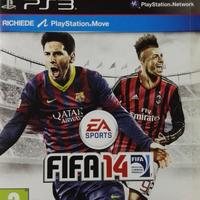 Videogiochi PS3 Fifa e Pes