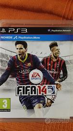 Videogiochi PS3 Fifa e Pes