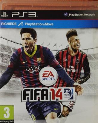 Videogiochi PS3 Fifa e Pes