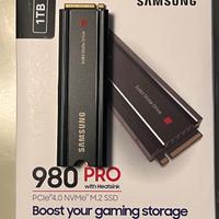 SSD SAMSUNG EVO PRO 1TB PER PS5 - PC