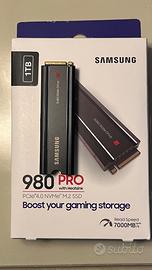 SSD SAMSUNG EVO PRO 1TB PER PS5 - PC