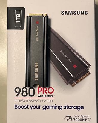 SSD SAMSUNG EVO PRO 1TB PER PS5 - PC