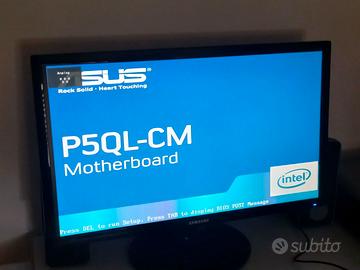 PC Windows 10 processore Intel Core Duo 3.00GHz
