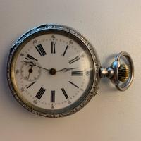 Orologio da tasca meccanico DRACIP in argento