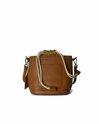 David Jones Paris Borsa a Secchiello Marrone