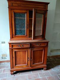 Credenza sala con vetrinetta