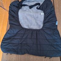 Baby wearing: sacco pesante copri marsupio