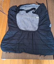 Baby wearing: sacco pesante copri marsupio