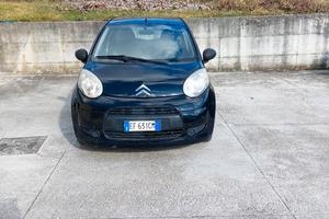 citroen c1 5 p 1.1  benzina anno 2010