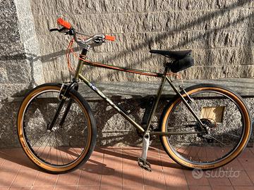 Bicicletta artigianale personalizzata da Milano