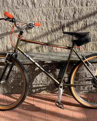 Bicicletta artigianale personalizzata da Milano