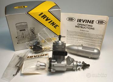Motore IRVINE 20 R/C nuovo in scatola