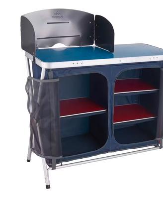 Quechua Camp Cabinet L -mobile cucina da campeggio