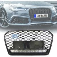 GRIGLIA PER AUDI A6 16- LOOK RS6 II NERO
