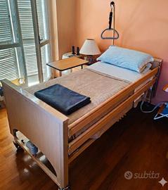 Letto ospedaliero da degenza