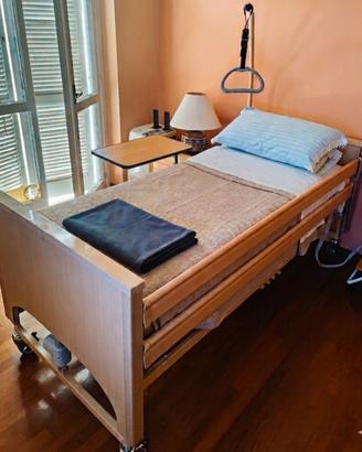 Letto ospedaliero da degenza