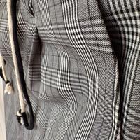 Pantaloni a quadri Principe di Galles – Slim Fit
