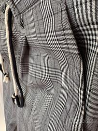 Pantaloni a quadri Principe di Galles – Slim Fit