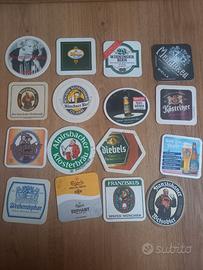 Sottobicchieri birra in cartone Germania 16 pezzi