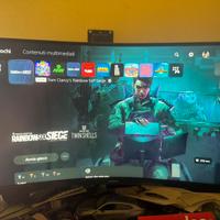 Monitor samsung odyssey G5 32” curvo