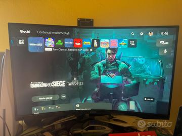 Monitor samsung odyssey G5 32” curvo