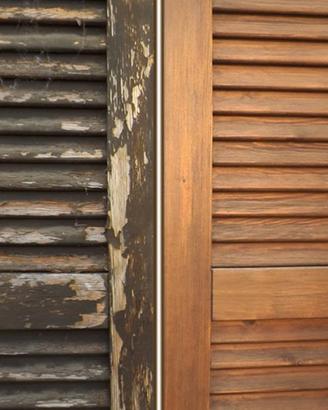 Ripristino serramenti in legno