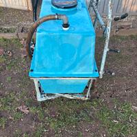 Botte da trattore per trattamenti