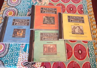 Lotto 40 cd musica classica collezione