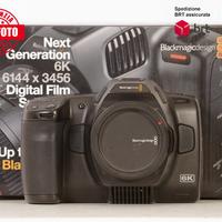 Blackmagic Design Pocket Cinema Camera 6K G2