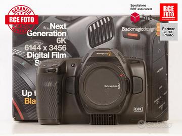 Blackmagic Design Pocket Cinema Camera 6K G2