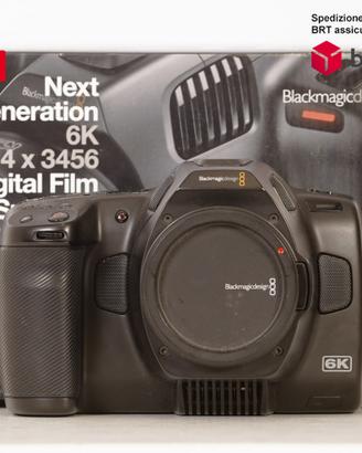 Blackmagic Design Pocket Cinema Camera 6K G2